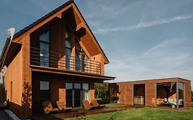 Domek na Kaszubach z jacuzzi i sauną, jezioro, las, Kaszuby, Widokownia Bukowinki